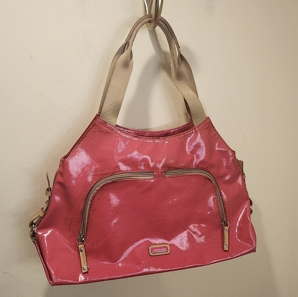 Franco Sarto Pink Spacious Shoulder bag - Picture 1 of 12